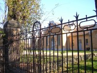 Bp., X., GRÁNÁTOS UTCA 12. Orthodox zsidó temető